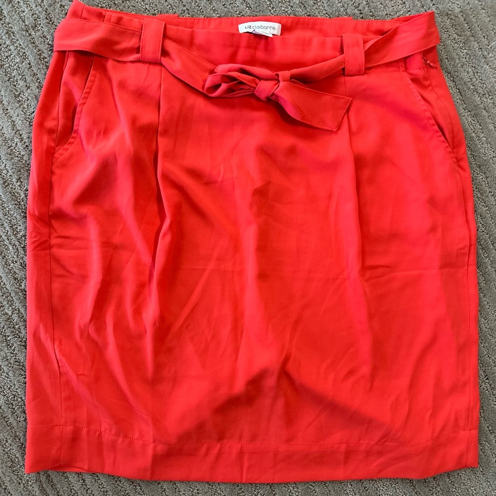 Red Skirt! ❤️